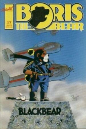 Boris the Bear #17 V1