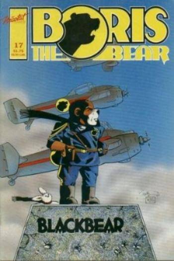 Boris the Bear #17 V1