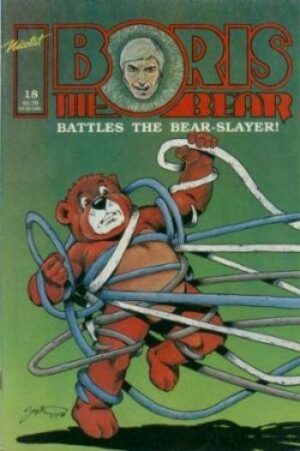 Boris the Bear #18 V1