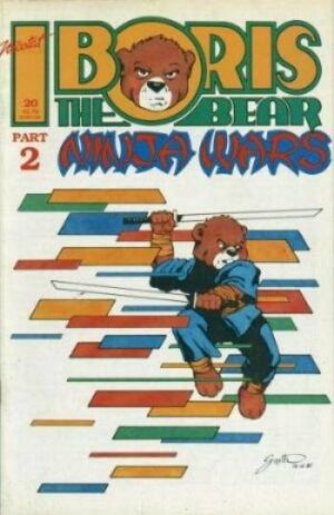 Boris the Bear #20 V1