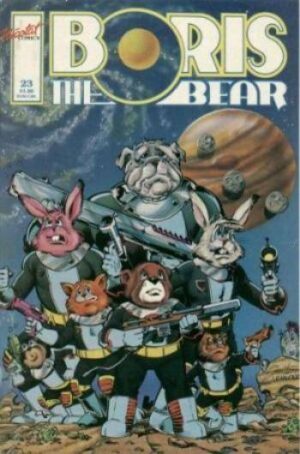 Boris the Bear #23 V1