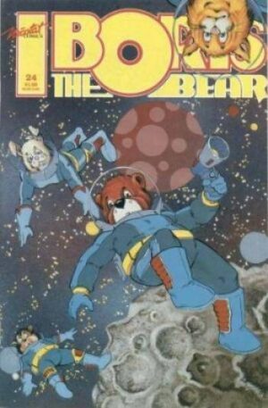 Boris the Bear #24 V1