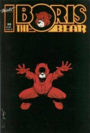 Boris the Bear #26 V1
