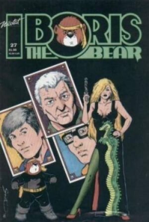 Boris the Bear #27 V1
