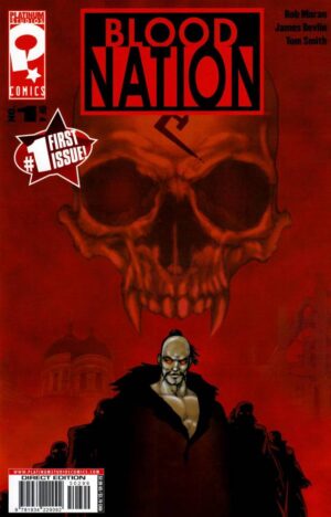 Blood Nation #1B Mini