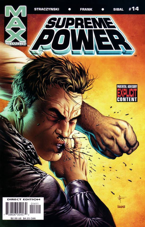 Supreme Power #14 V1