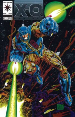 X-O Manowar #0 V1