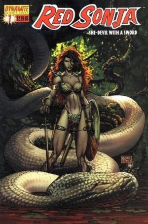 Red Sonja #1