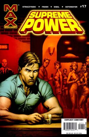 Supreme Power #17 V1