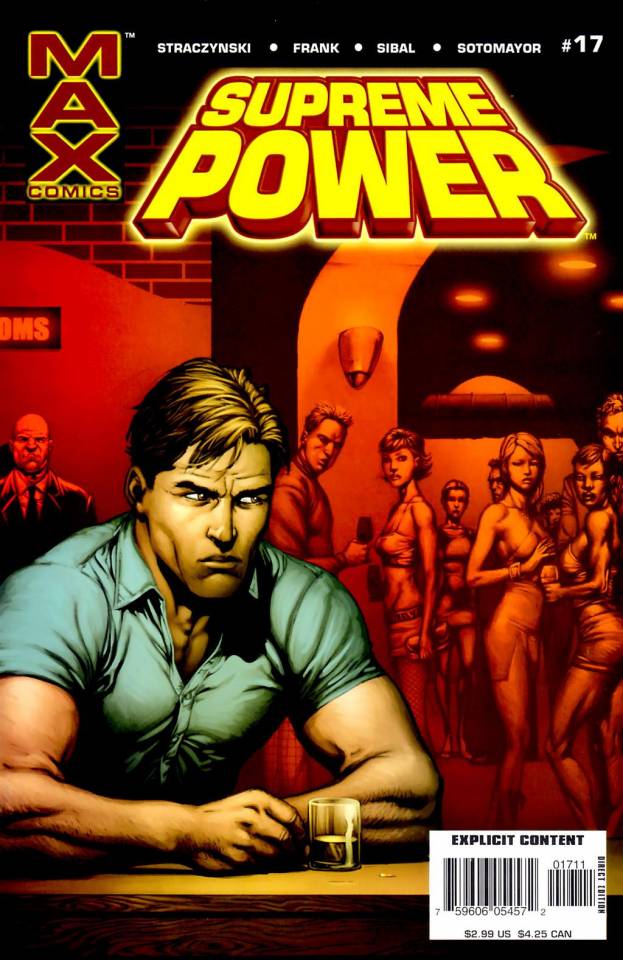 Supreme Power #17 V1