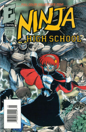 Ninja High School in Color #5B