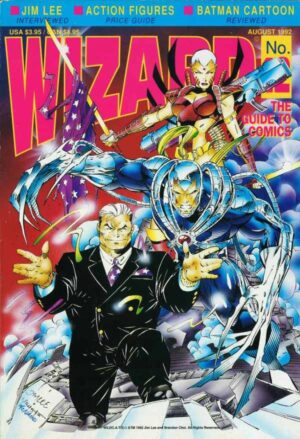 Wizard: The Comics Magazine #12