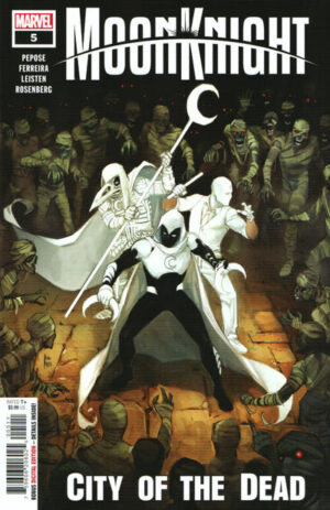 Moon Knight: City of the Dead #5 V1