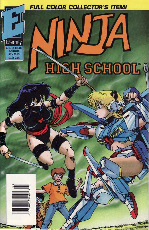 Ninja High School in Color #2