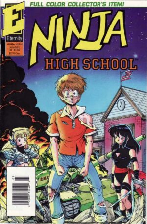 Ninja High School in Color #3