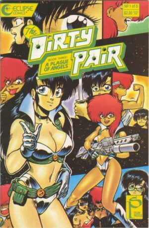 The Dirty Pair III #1