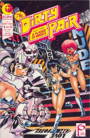 The Dirty Pair III #4
