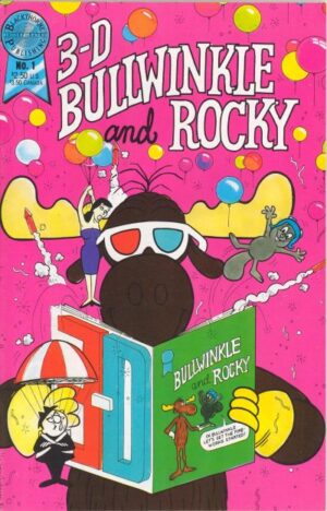 Bullwinkle & Rocky 3-D #1