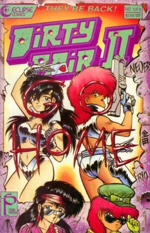 Dirty Pair II #1