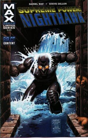 Supreme Power: Nighthawk #6 V1