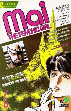 Mai, the Psychic Girl #6