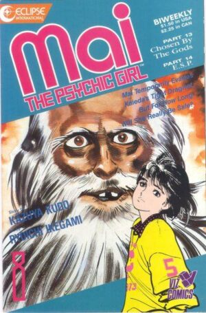 Mai, the Psychic Girl #8