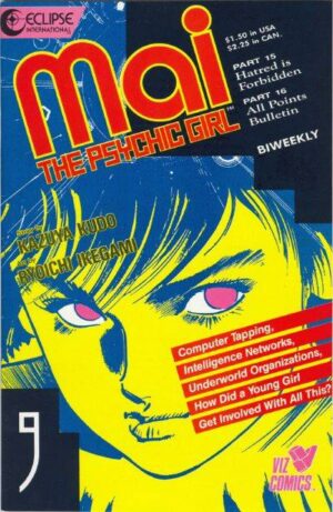 Mai, the Psychic Girl #9
