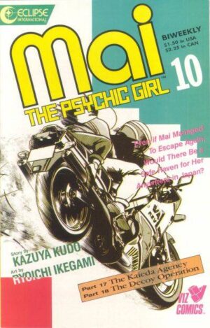 Mai, the Psychic Girl #10
