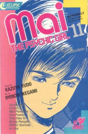 Mai, the Psychic Girl #11