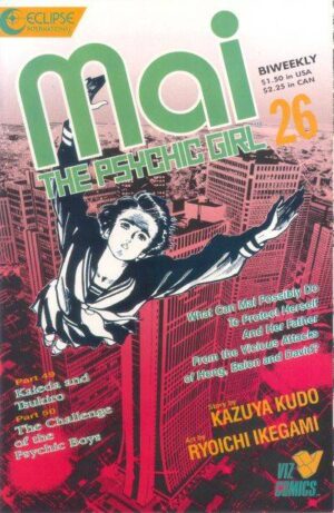 Mai, the Psychic Girl #26