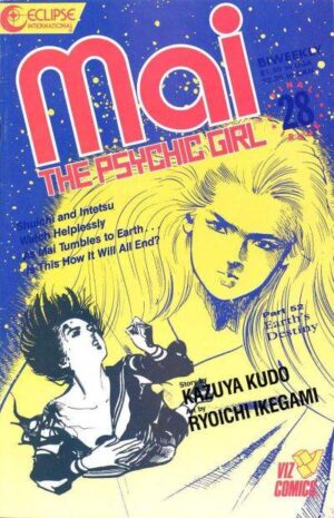 Mai, the Psychic Girl #28