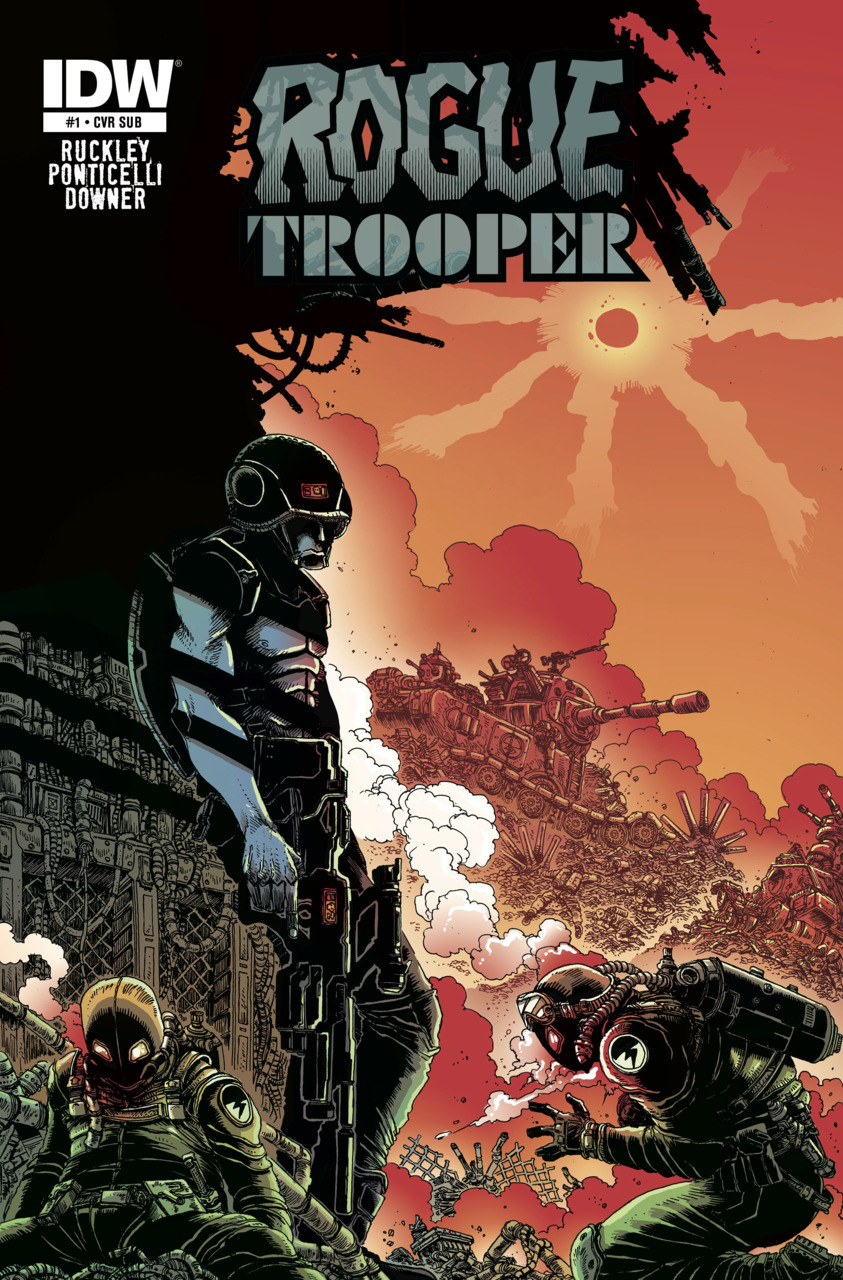 Rogue Trooper #1-SUB Mini