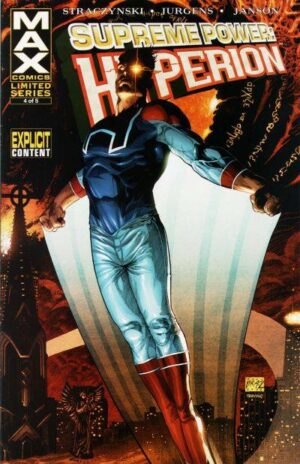 Supreme Power: Hyperion #4 V1