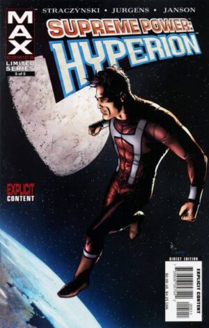 Supreme Power: Hyperion #5 V1