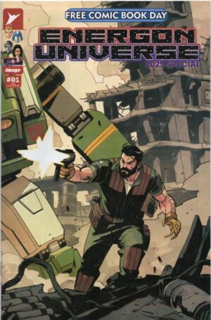 Energon Universe FCBD 2025 Special #1 V1