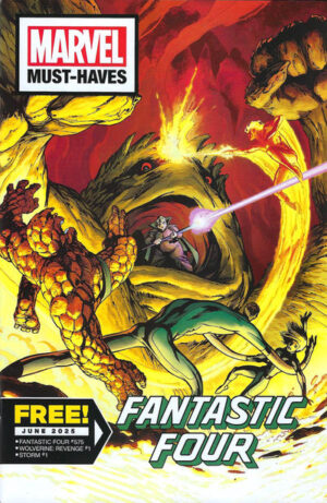 Free Marvel Must-Haves: June 2025 #1