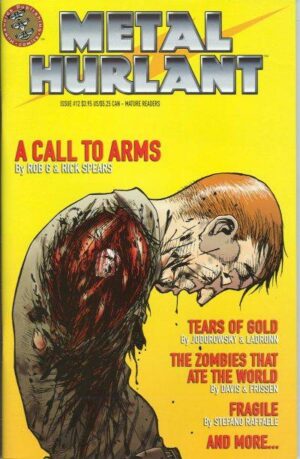 Metal Hurlant #12 V1