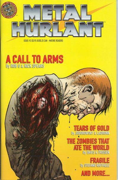 Metal Hurlant #12 V1