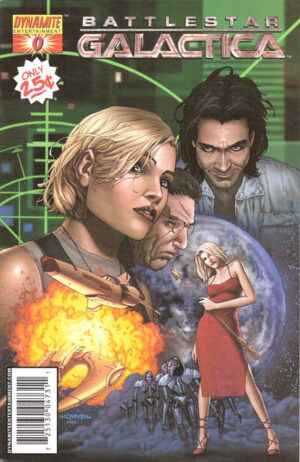 Battlestar Galactica #0