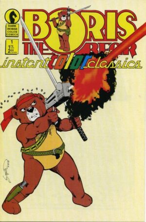 Boris the Bear Instant Color Classics #1 Mini