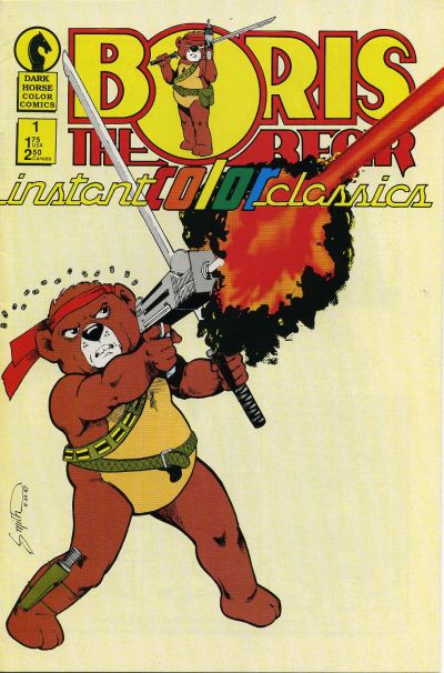 Boris the Bear Instant Color Classics #1 Mini