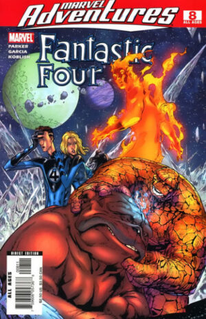 Marvel Adventures Fantastic Four #8 V1