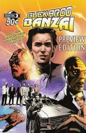 Buckaroo Banzai Return of the Screw Preview #0 One-Shot