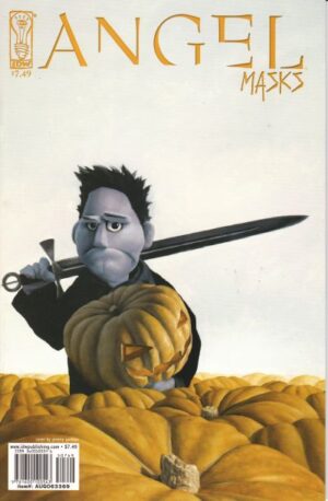 Angel: Masks #0