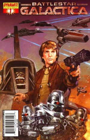 Classic Battlestar Galactica #1