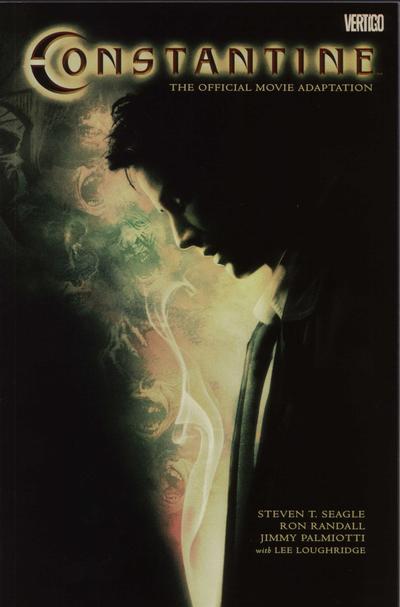 Constantine: The Official Movie Adaptation #1 V1