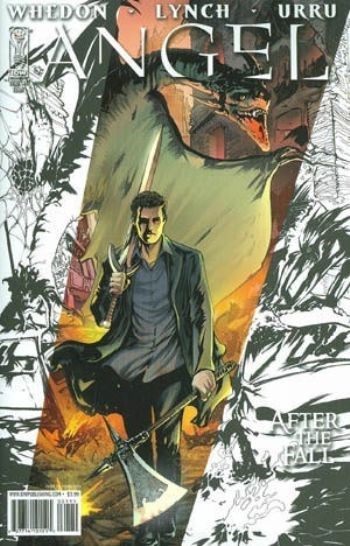 Angel: After the Fall #1-3RD V1