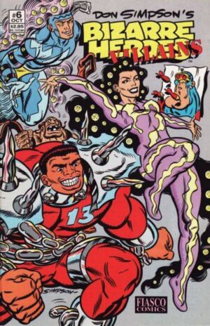 Don Simpson's Bizarre Heroes #6 V1