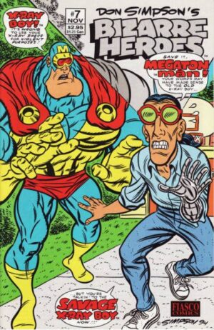 Don Simpson's Bizarre Heroes #7 V1