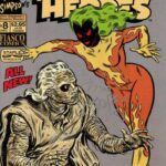 Don Simpson's Bizarre Heroes #8 V1